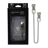 Spartacus Extremeline Toothy Metal Nipple Clamps Nipple and Clit Clamps
